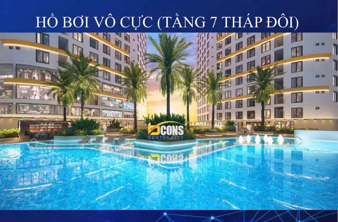 Hồ bơi Bcons Center City