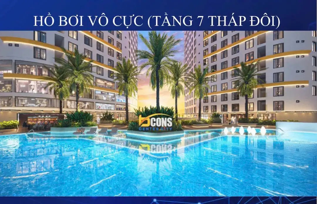 Hồ bơi Bcons Center City