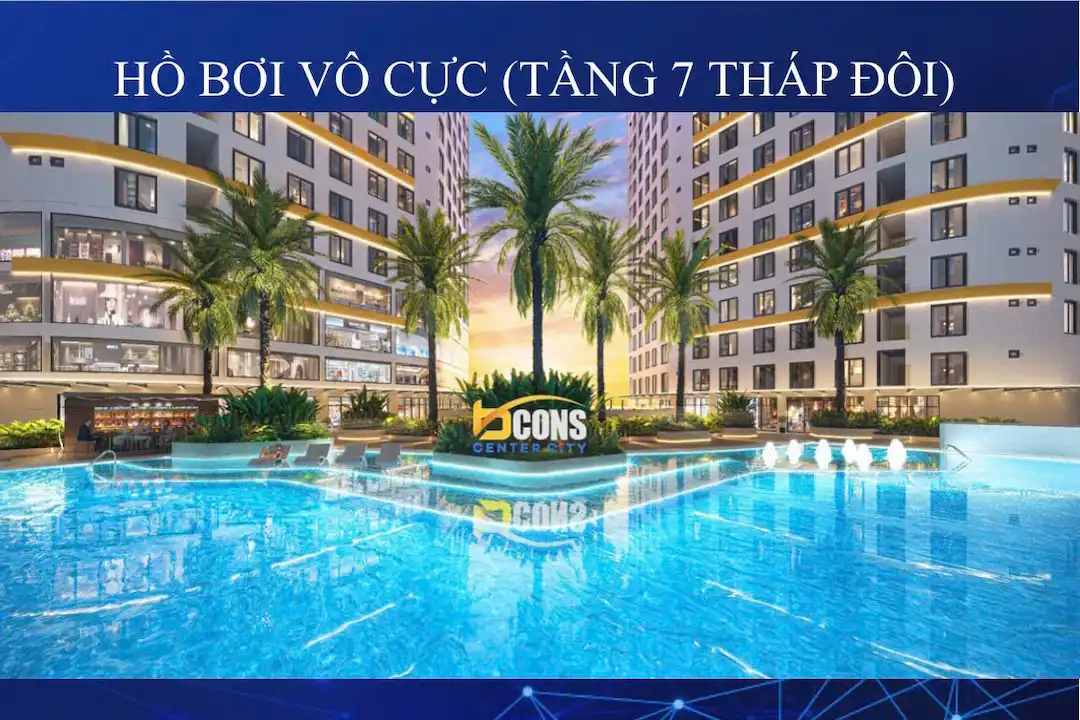 Hồ bơi Bcons