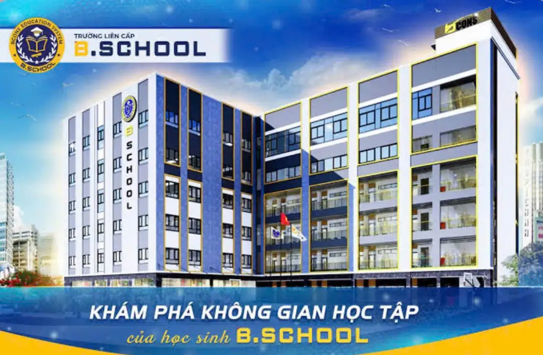 Tiện ích ngoại khu bschool bcons asahi