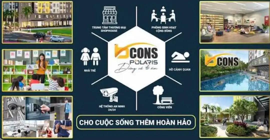 Tiện ích Bcons Polaris