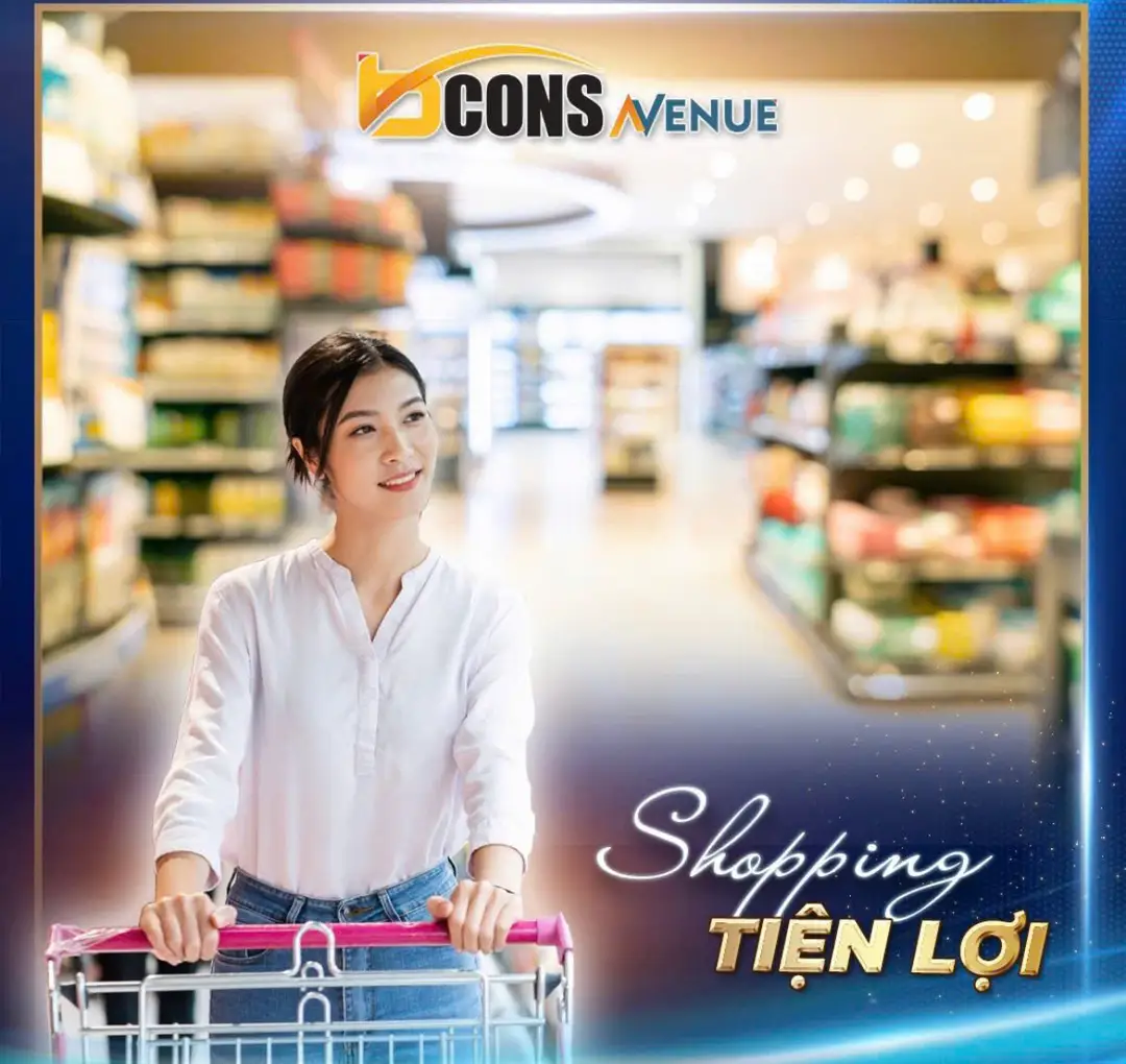 Tiện ích shophouse căn hộ 2PN Bcons Avenue