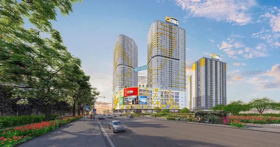 Tổng quan Bcons Center City