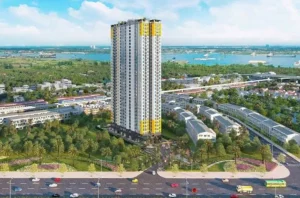 Tổng quan căn hộ đẹp Bcons Avenue thiết kế hiện đại, nội thất cao cấp, diện tích tối ưu.