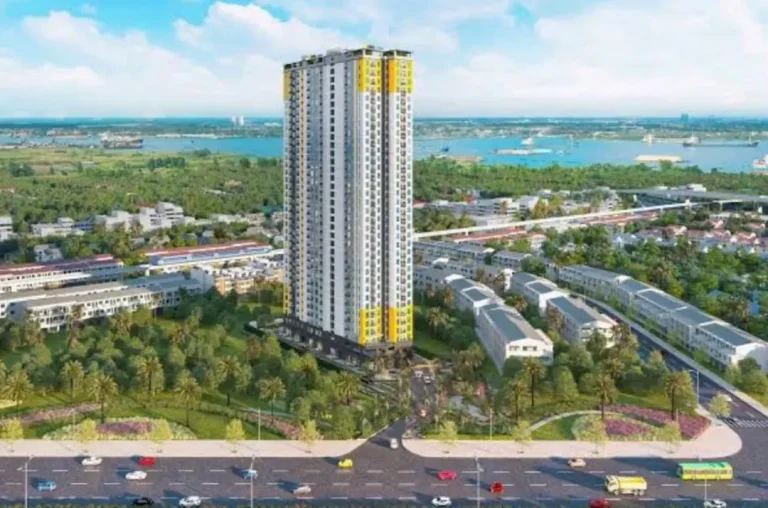Tổng quan căn hộ đẹp Bcons Avenue thiết kế hiện đại, nội thất cao cấp, diện tích tối ưu.