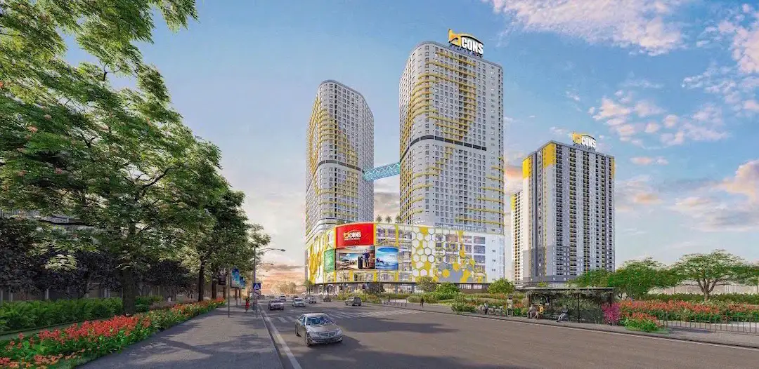 Tổng quan địa chỉ Bcons Center City