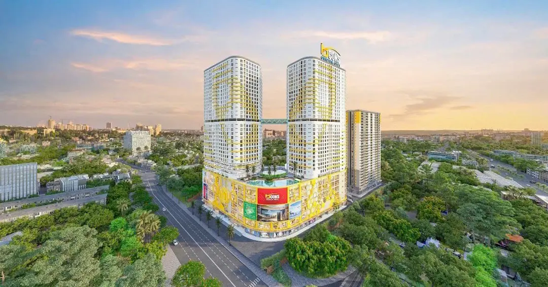 Tổng quan giá bán Bcons Center City