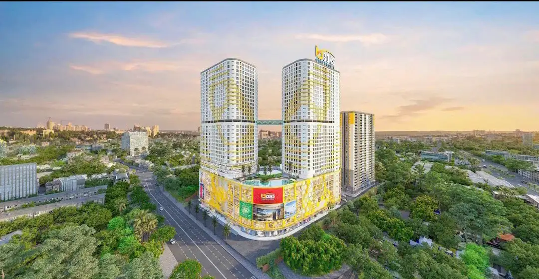 Tổng quan dự án Bcons Center City