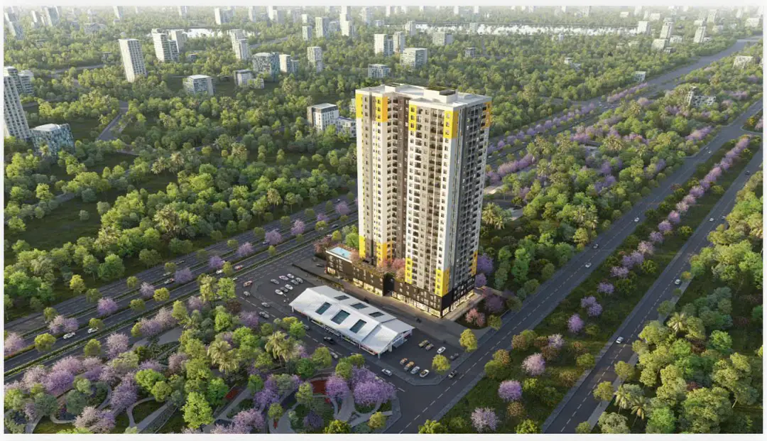 Tổng quan mặt bằng Bcons Asahi