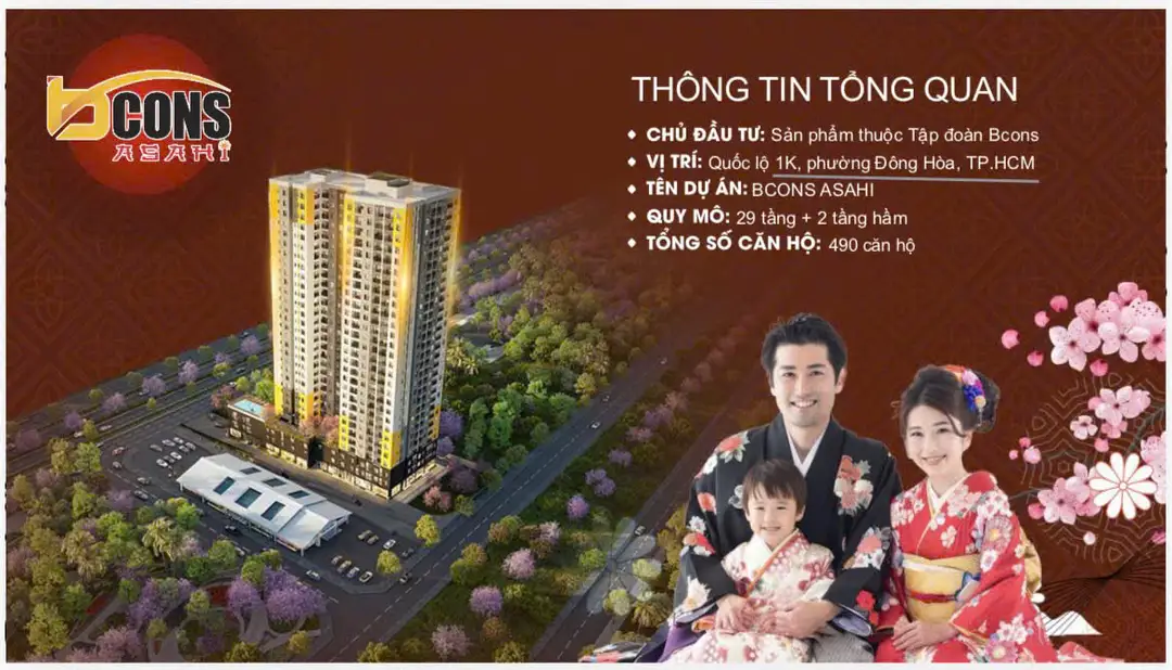 Tổng quan pháp lý Bcons Asahi