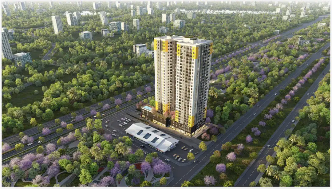 Tổng quan thông tin dự án Bcons Asahi