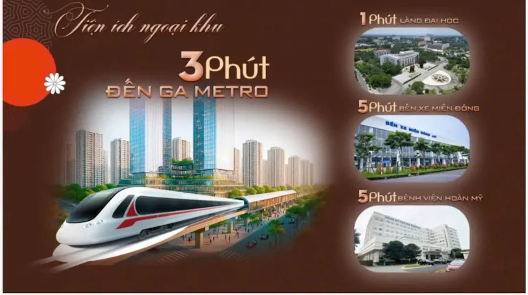 Tiện Ích Ngoại Khu Bcons Asahi: Lợi Thế Vàng 2026 9 Bản đồ/Sơ đồ vị trí các tiện ích ngoại khu Bcons Asahi: Trường học, bệnh viện, siêu thị.