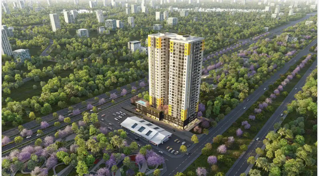 Tổng quan tiện ích ngoại khu dự án Bcons Asahi
