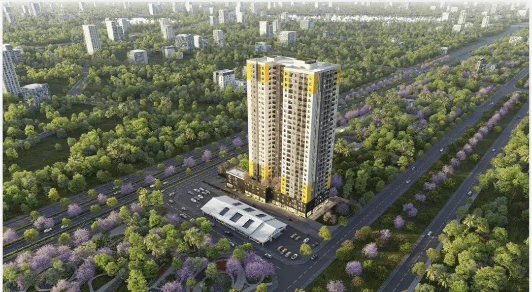Tổng quan vị trí Bcons Asahi