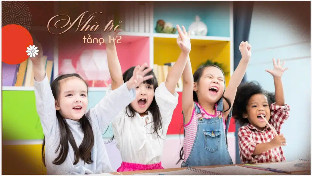 Trường mầm non nội khu Bcons Asahi