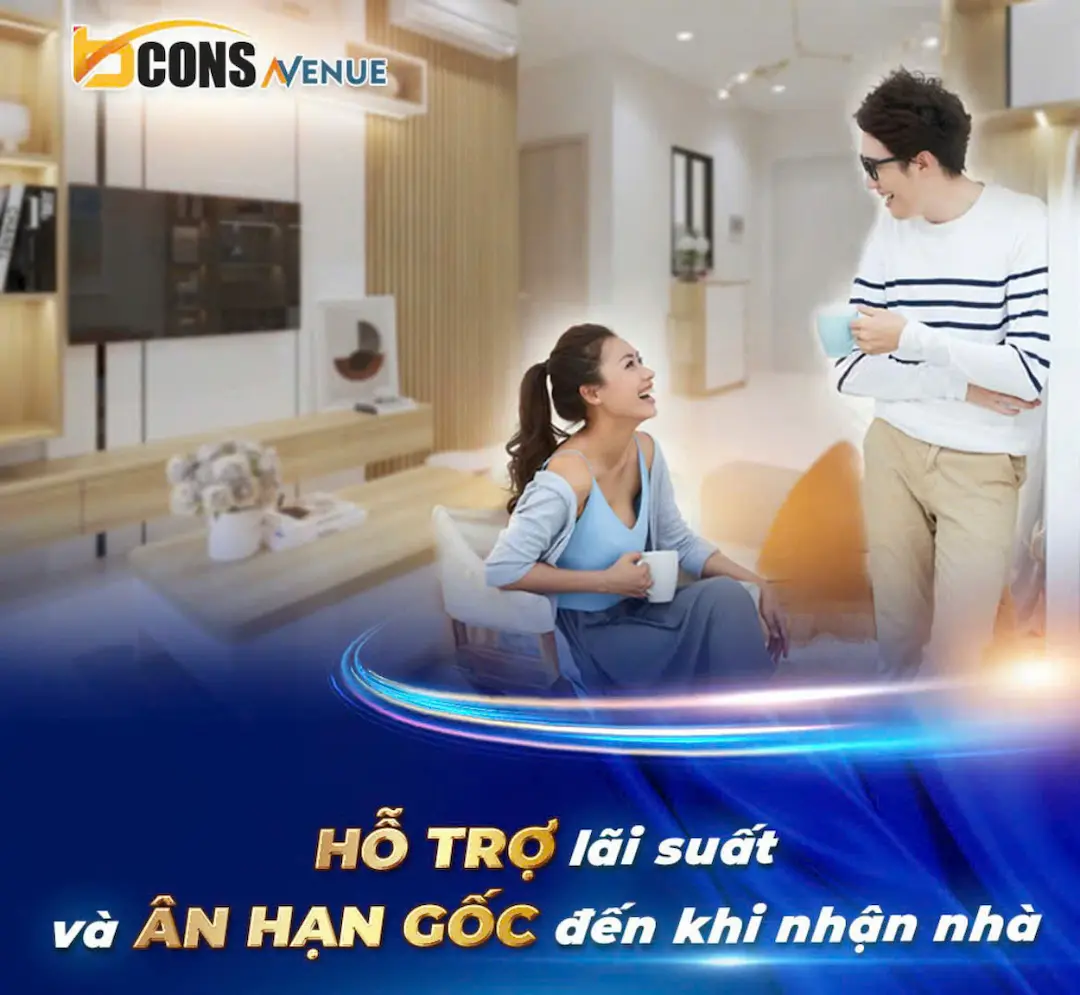 Vay ngân hàng mua căn giá tốt Bcons Avenue