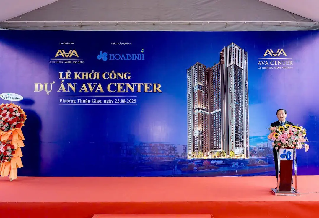 Hình ảnh tư liệu tại lễ khởi công chính thức dự án AVA Center