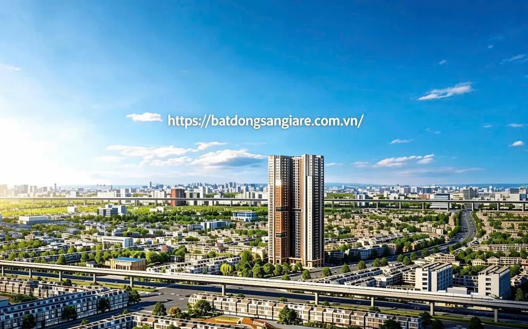 Phối cảnh tiến độ thi công tổng thể dự án căn hộ AVA Center