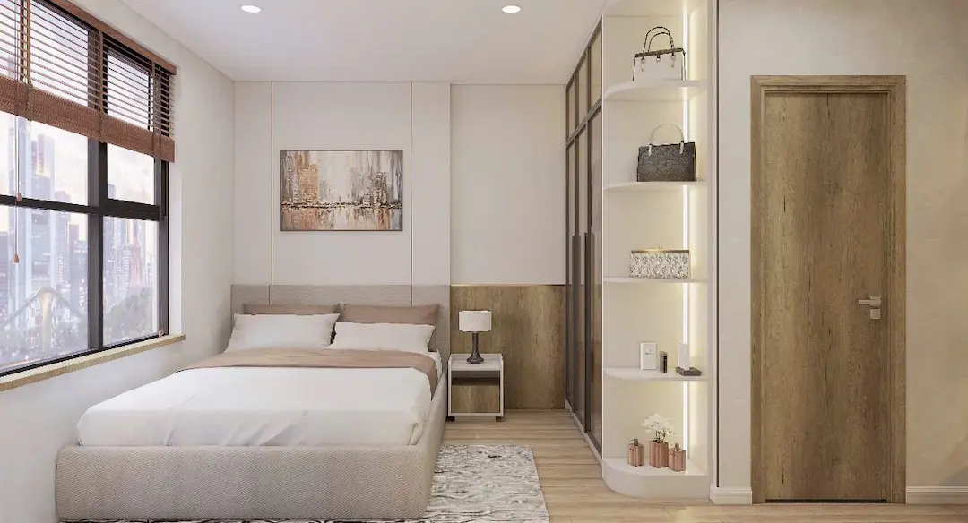 Thiết bị phòng ngủ Bcons Solary