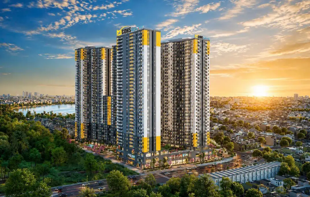 Tổng quan thiết kế layout Bcons Solary