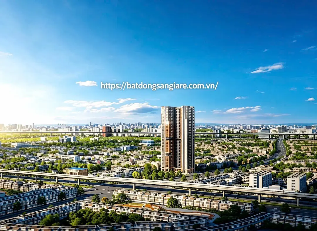 Căn Hộ AVA Center – Touchable Home Ngã Tư Hoà Lân 2026 1 Phối cảnh tổng thể Căn hộ AVA Center