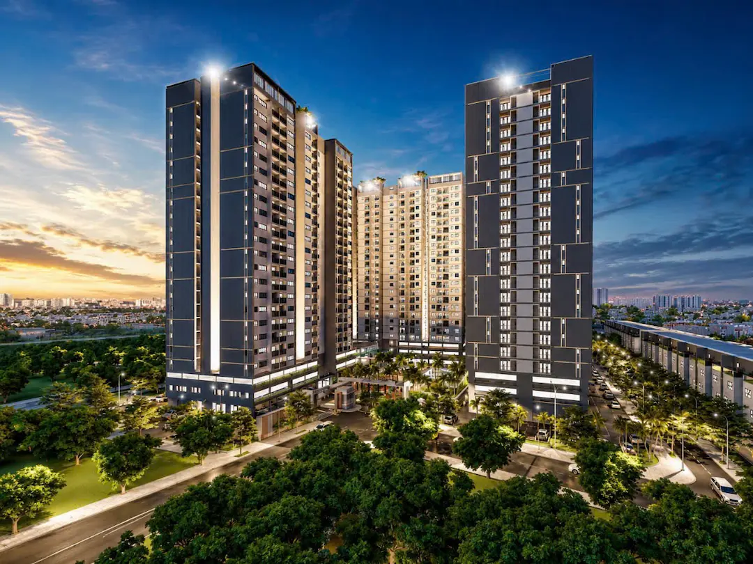 Căn hộ Eco Xuân Lái Thiêu