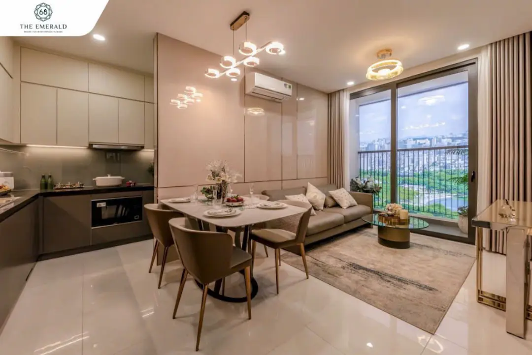 Lễ ký kết chủ đầu tư The Emerald 68