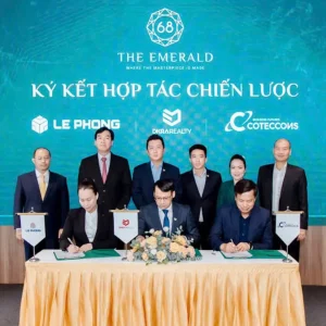 Chủ đầu tư The Emerald 68, Tập đoàn Lê Phong và Coteccons hợp tác phát triển.