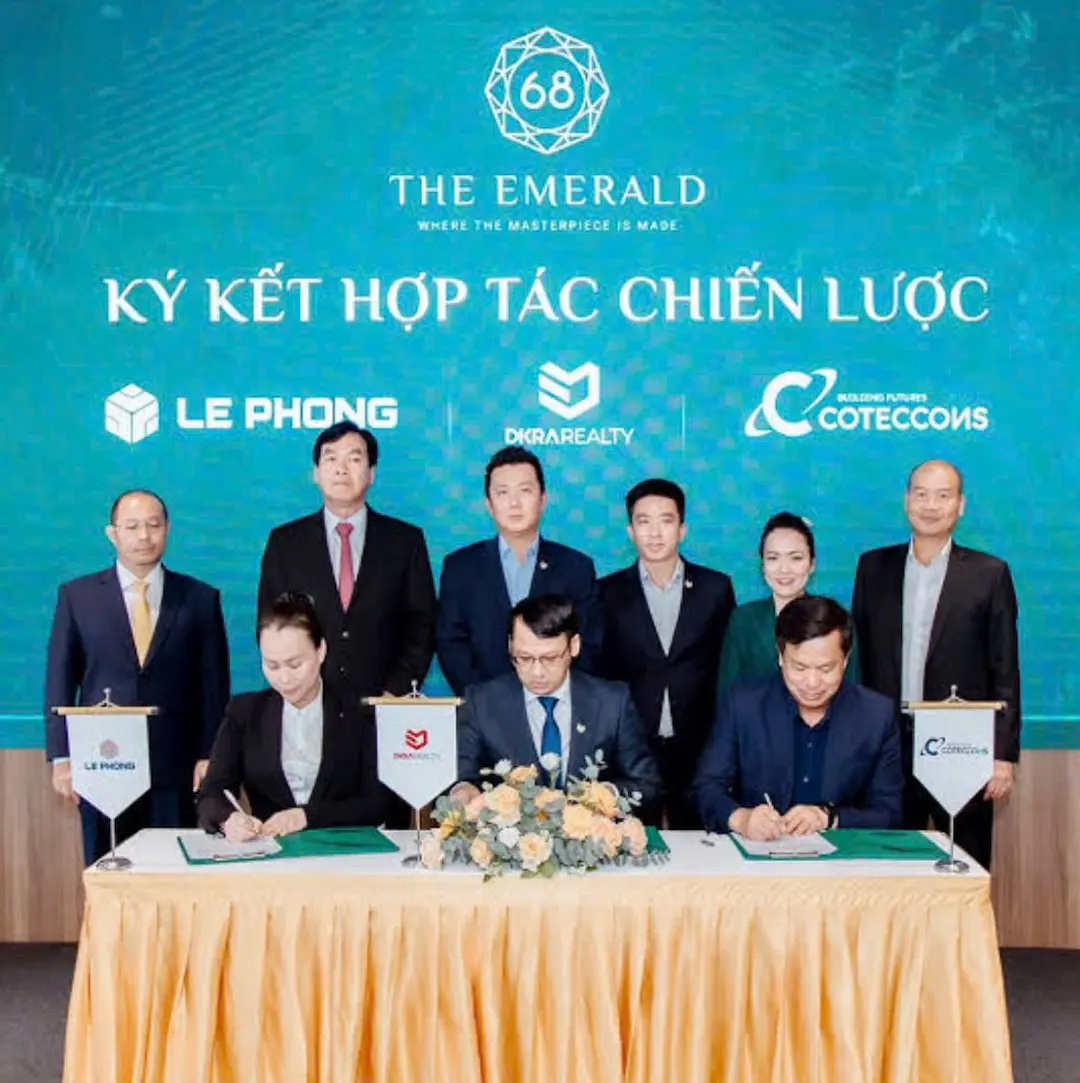 Lê Phong - Chủ đầu tư The Emerald 68