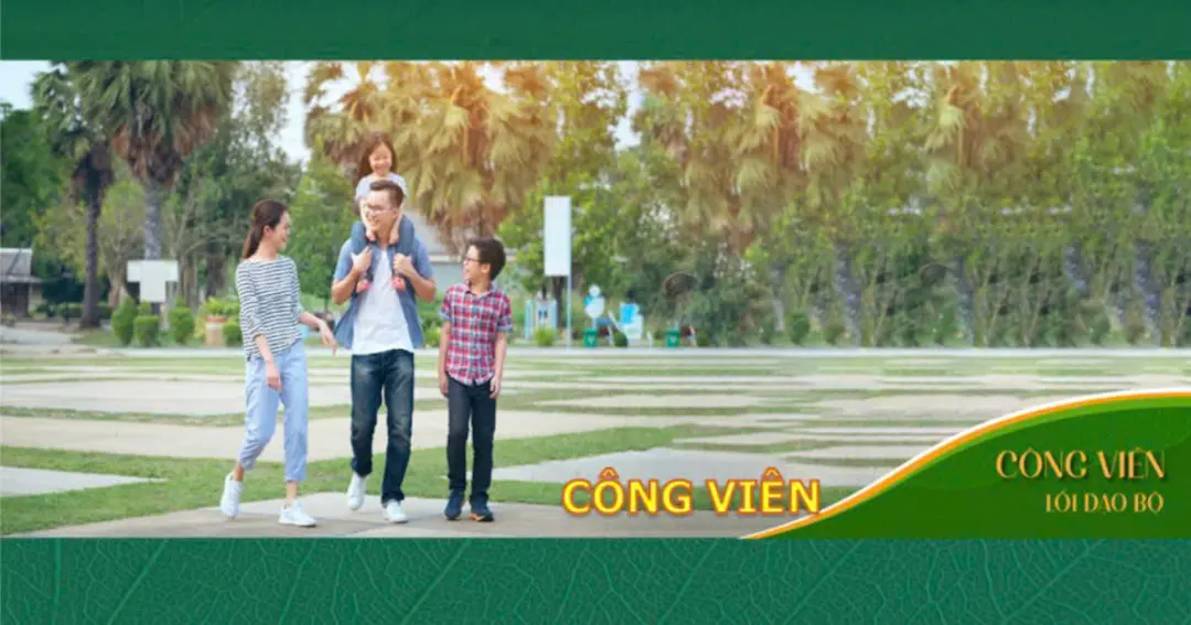 Công viên Bcons Green Emerald