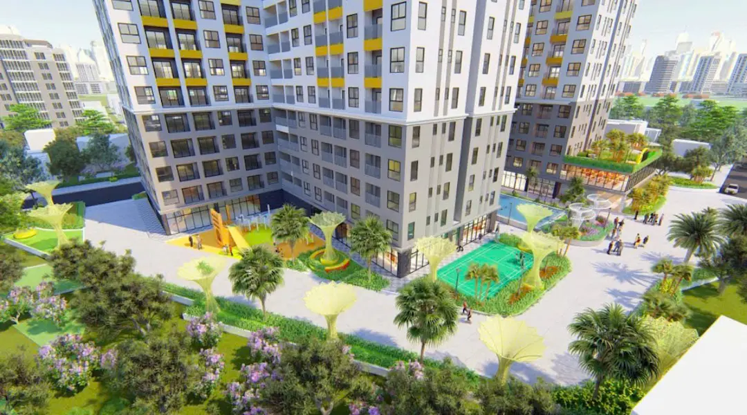 Công viên Bcons Green View