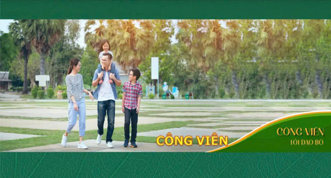Công viên dự án Căn hộ Bcons Green Emerald