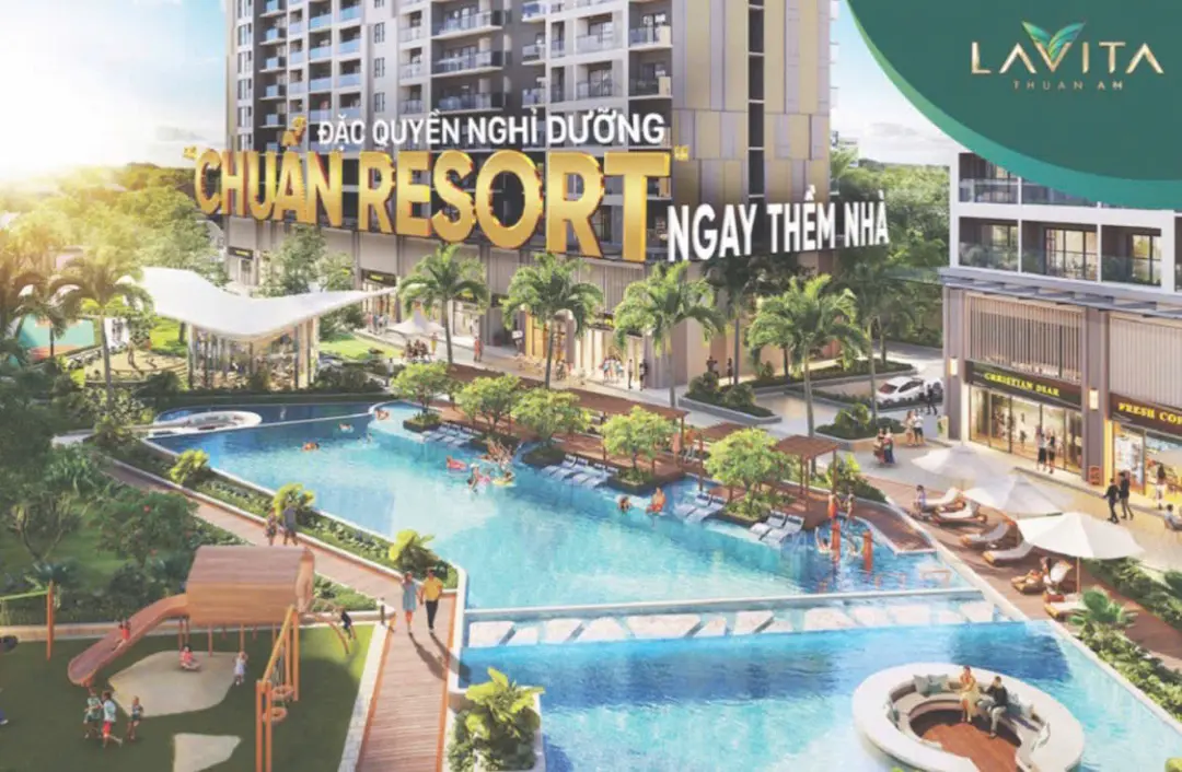 Đánh Giá Lavita Thuận An 2026: 6/10 Hay 9/10? 4 Đánh giá hồ bơi Lavita Thuận An