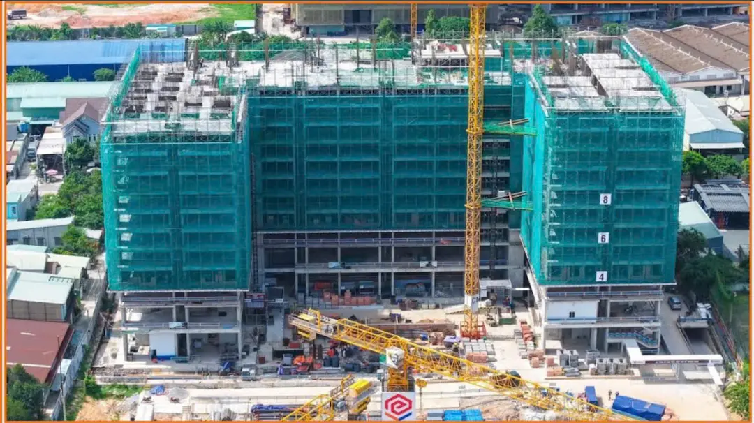 Đánh giá tiến độ thi công thực tế dự án Monrei Sài Gòn