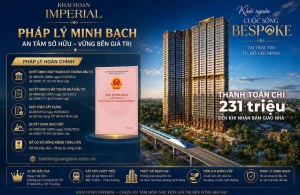 Danh mục văn bản phê duyệt pháp lý dự án Khai Hoan Imperial, đảm bảo tính minh bạch và hợp pháp cho khách hàng.
