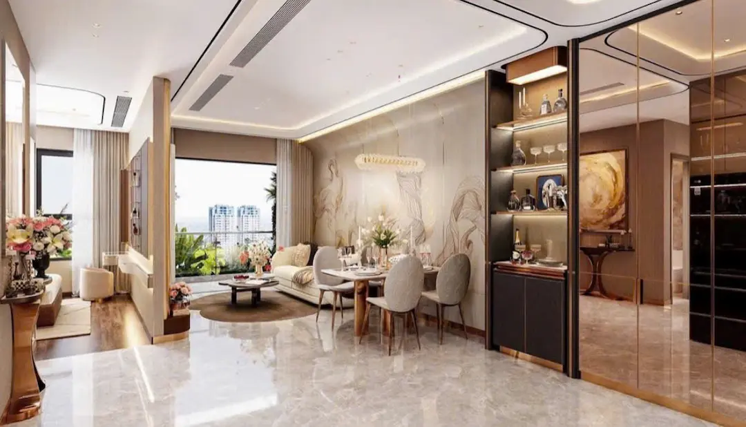 Giá bán Khải Hoàn Imperial ảnh hưởng bởi thiết kế căn hộ mẫu