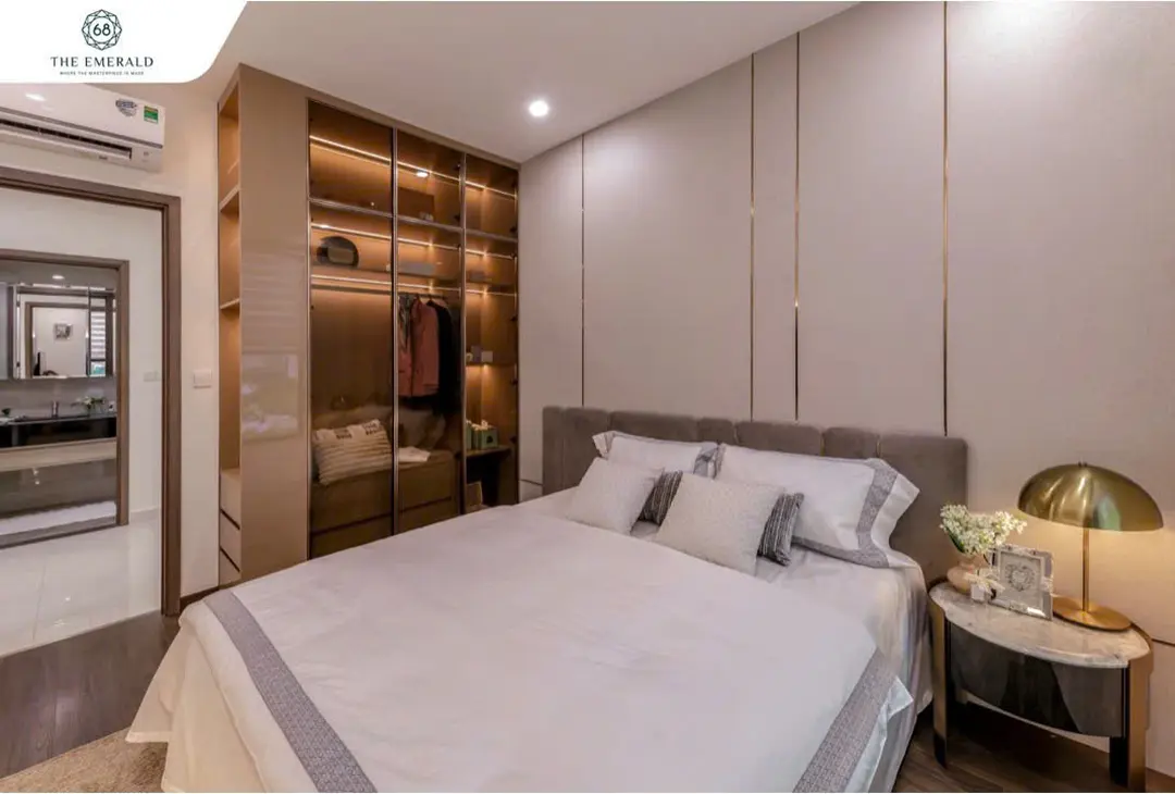 Góc bếp thực tế tại nhà mẫu