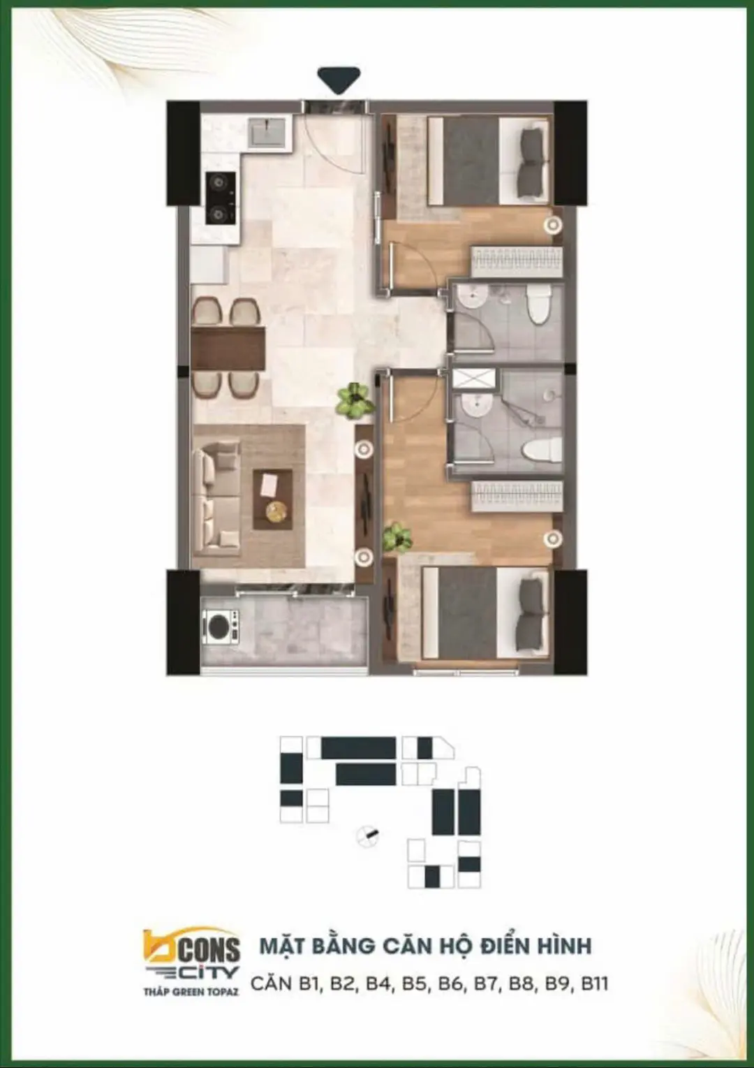 Layout 1 Thiết kế Bcons Green Topaz