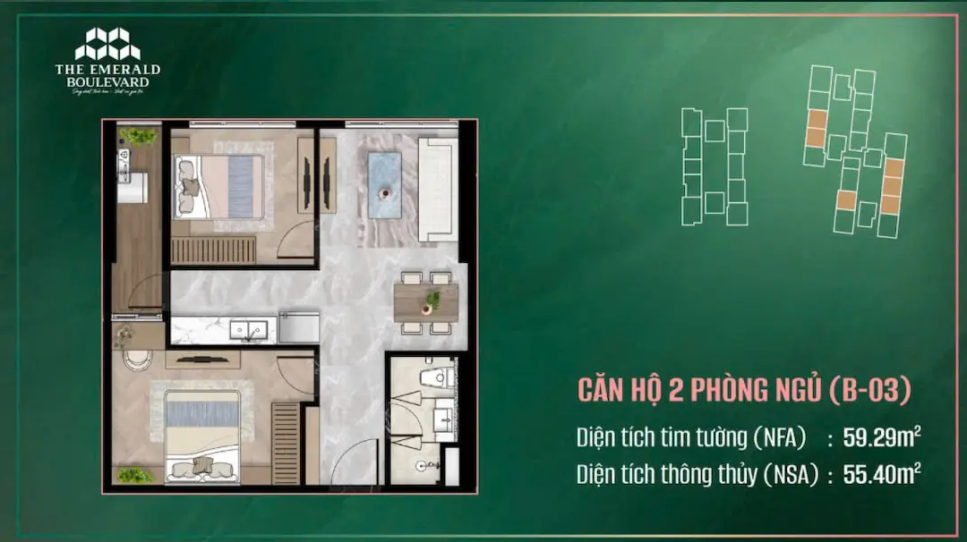 Thiết kế kiến trúc hình 3