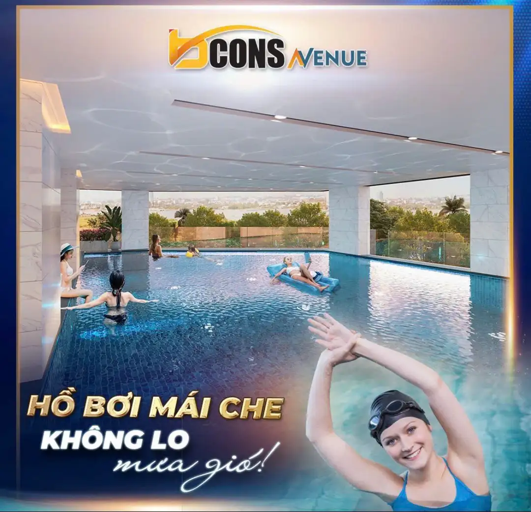Hồ bơi Bcons Avenue