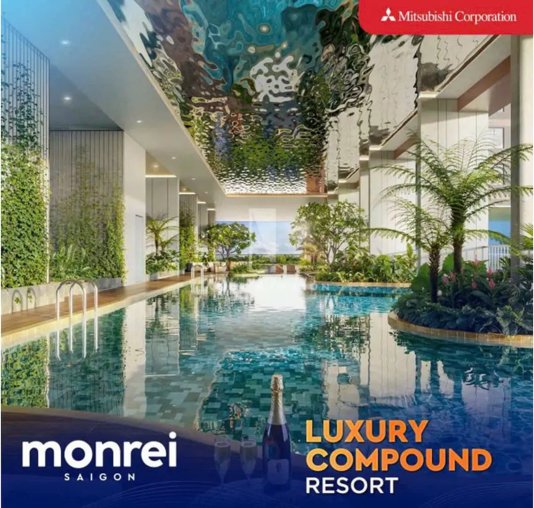 Hồ bơi căn hộ Monrei Sài Gòn