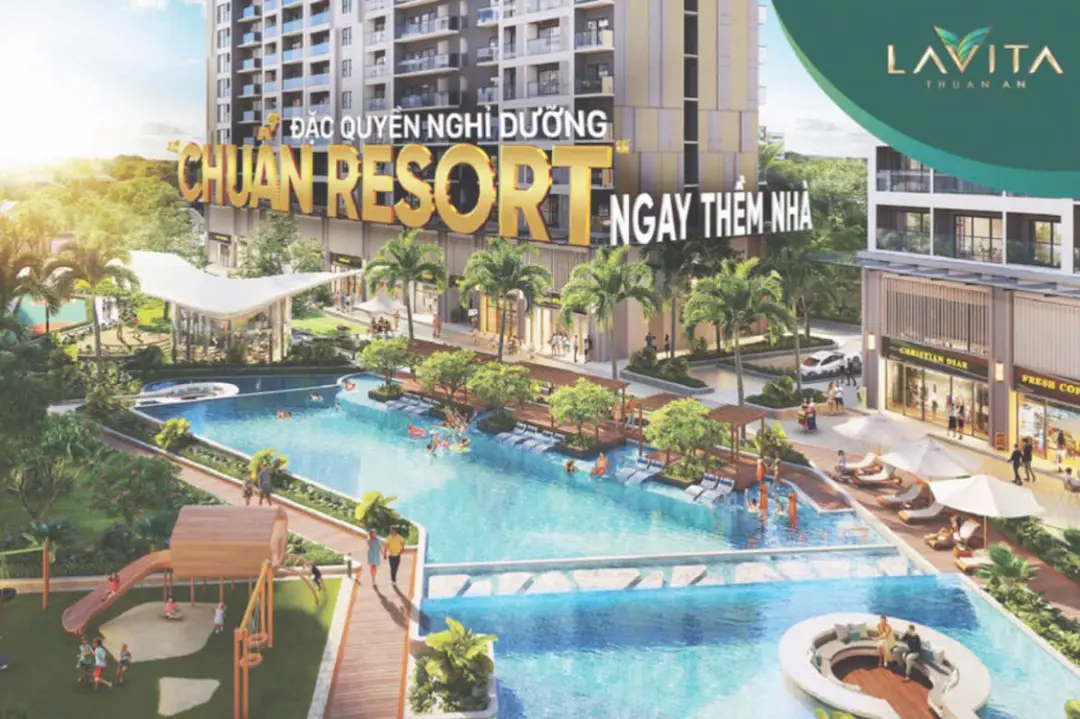 Hồ bơi Lavita Thuận An