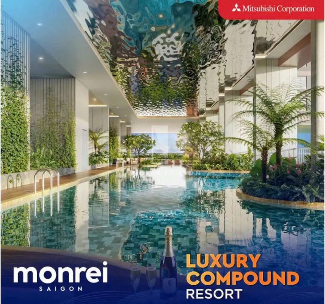 Hồ bơi Monrei Sài Gòn