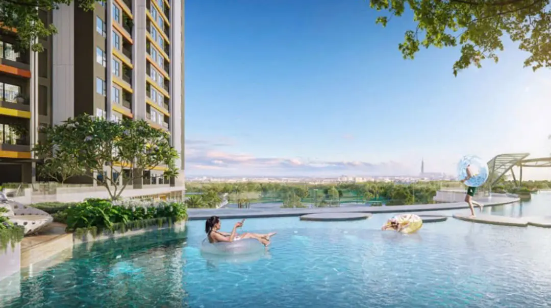 Hồ bơi Setia Edenia Bình Dương