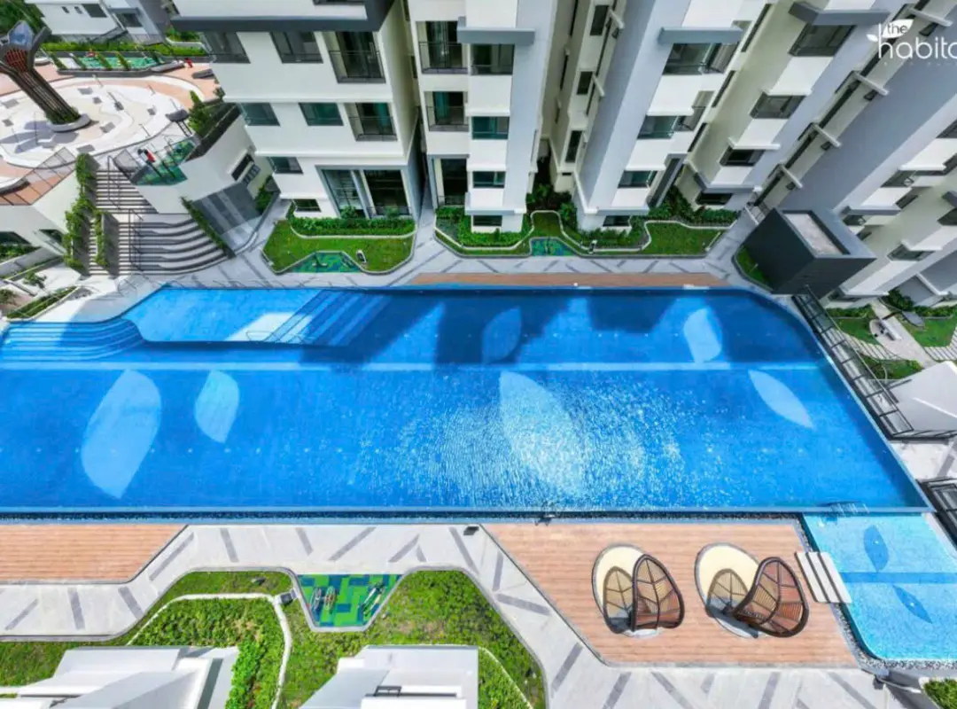 Hồ bơi The Habitat