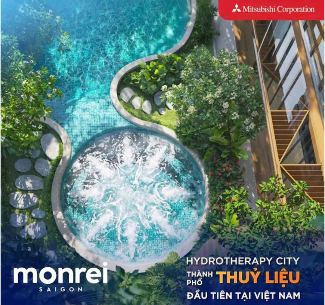 Hồ thủy liệu Monrei Sài Gòn