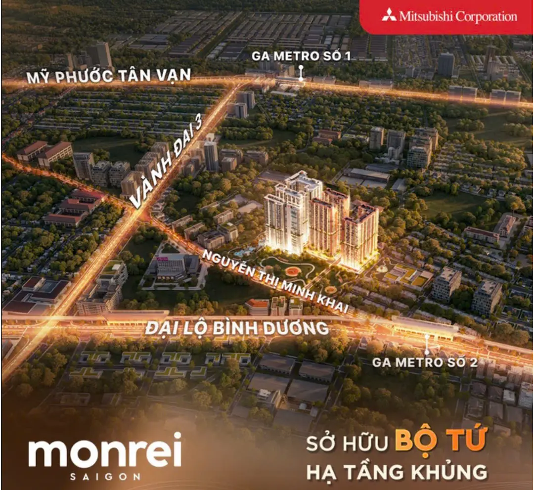 Kết nối giao thông Monrei Sài Gòn