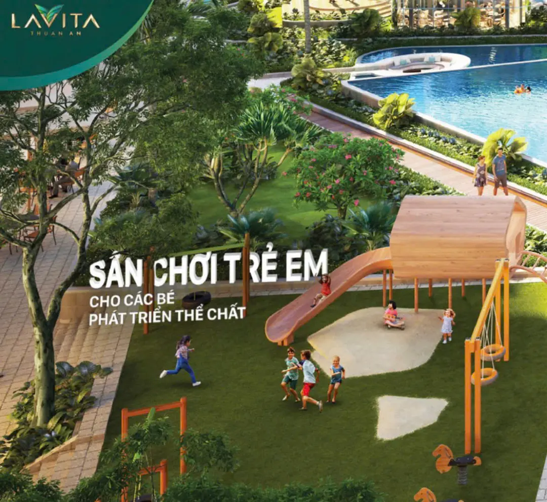 Khu vui chơi trẻ em Lavita Thuận An