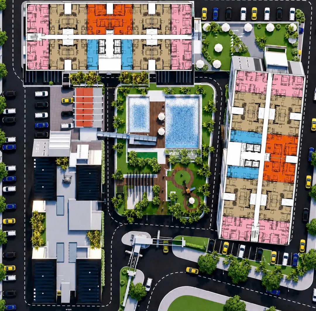 Mặt bằng Eco Xuân Lái Thiêu