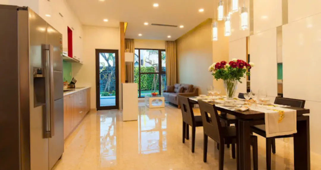 Nhà mẫu căn hộ Eco Xuân Lái Thiêu